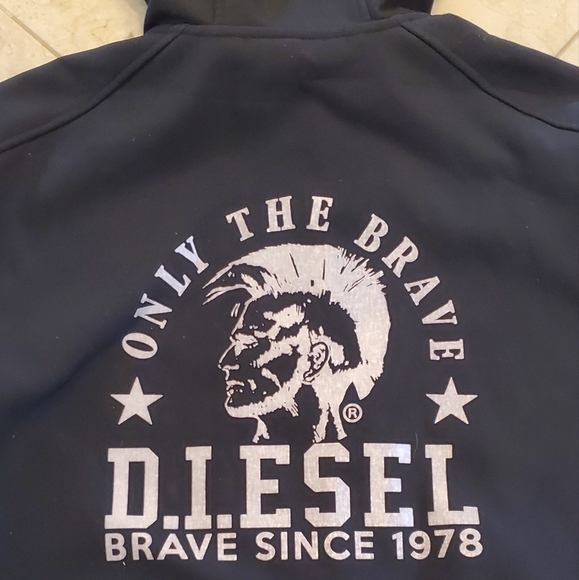 DIESEL BIG BOYS JACKET 18/20 - Picture 4 of 7